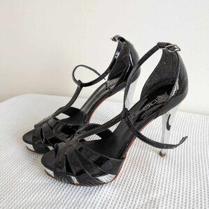 Black Aldo Stiletto Heels